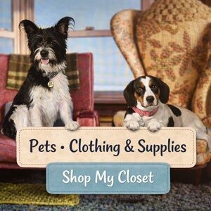 Pets • Clothing & Supplies